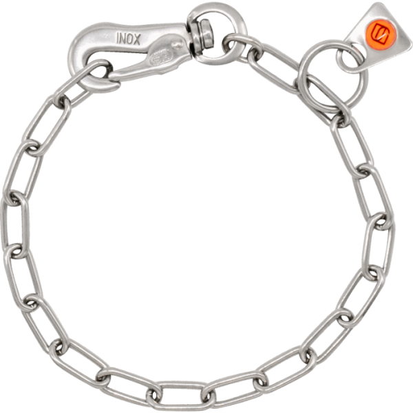 Sprenger - Halskette, verstellbar - mit Haken - Edelstahl Rostfrei, 2,0 mm