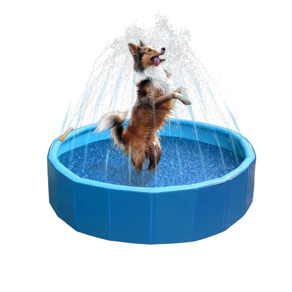 CoolPets - Splash Sprinkler Pool
