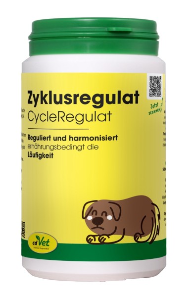 cdVet - ZyklusRegulat, Unterstützt Läufigkeit und Scheinträchtigkeit