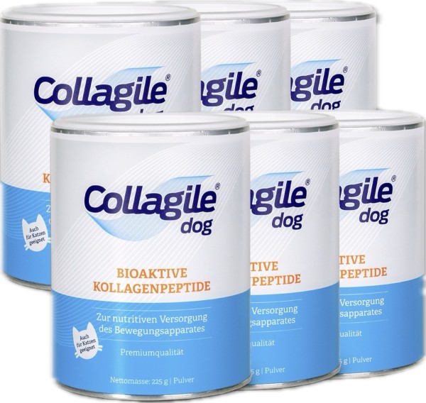 Collagile® dog- 6er-Pack- Hilft Gelenken auf die Sprünge