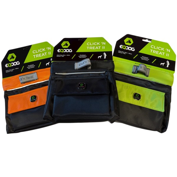 EQDOG Click'n Treat II Leckerlitasche, Leckerlibeutel