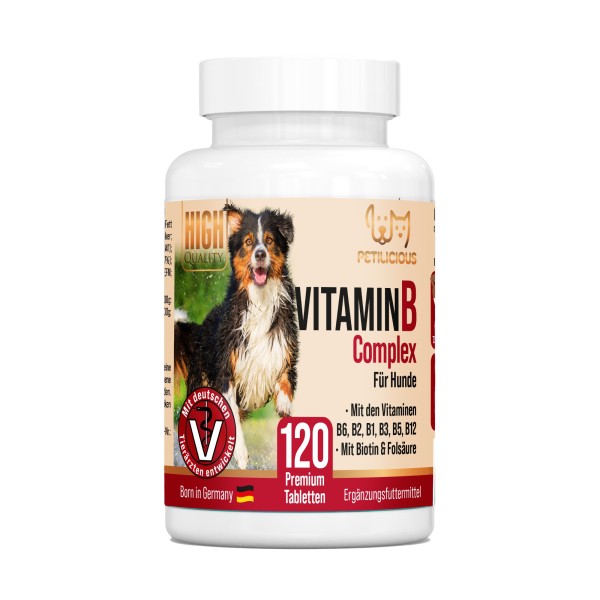 Petilicious - Complex Vitamin B 120 Stück