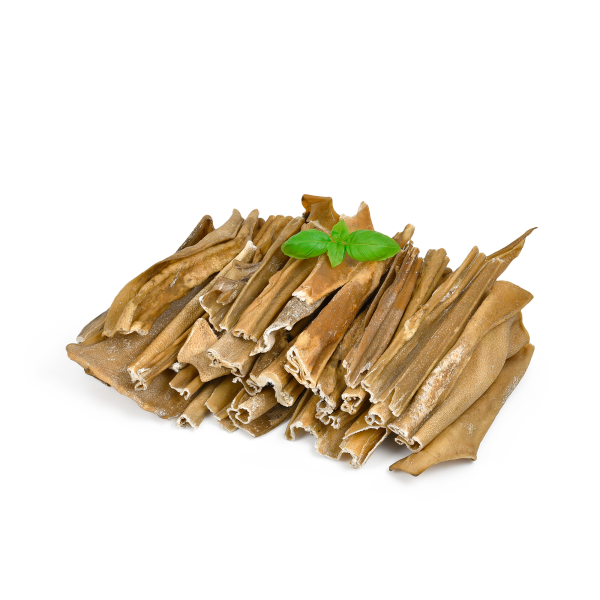 KT-Pets- Getrocknete Kamelhautstreifen 1kg