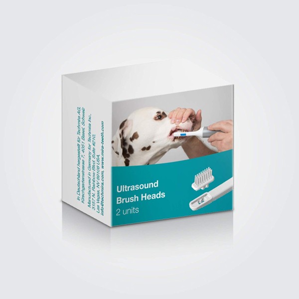 Einer-Bürstenkopf - CleanyTeeth für Hunde
