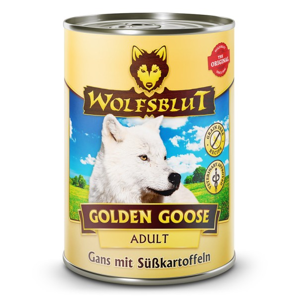 Wolfsblut - Golden Goose - Gans mit Süßkartoffeln 395g