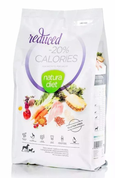 Natura Diet - Reduced -20% calories