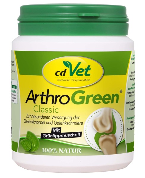 cdVet - ArthroGreen Classic,zur Unterstützung der Gelenke