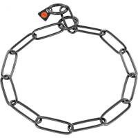 Sprenger - Halskette, langgliedrig - Edelstahl Rostfrei schwarz, 3,0 mm