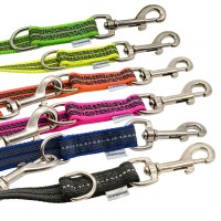 Sprenger - Gummierte Leine, 3-fach verstellbar, 230 cm