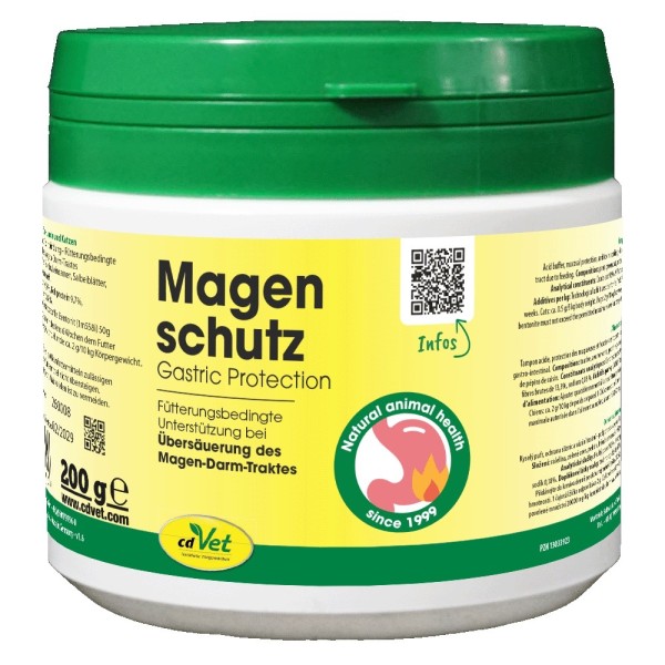 cdVet - Magenschutz,Pulver zur Förderung der Gesundheit von Magen und Darm