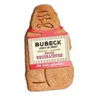 Bubeck XXL Weihnachtsmann -30Stk. -Display- Hundekuchen