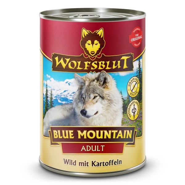 Wolfsblut Adult - Blue Mountain - Wild mit Kartoffeln 395g