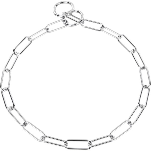 Sprenger - Halskette, langgliedrig - Stahl verchromt, 2,0 mm