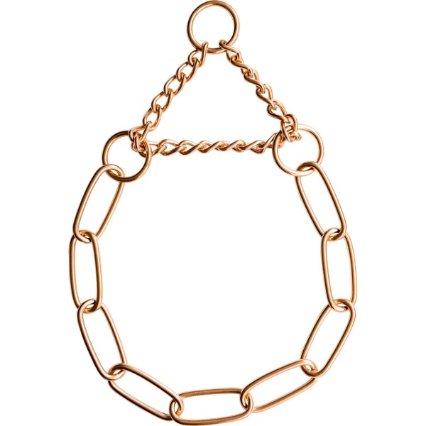 Sprenger - Halskette mit Zugbegrenzung - CUROGAN, 4,0 mm