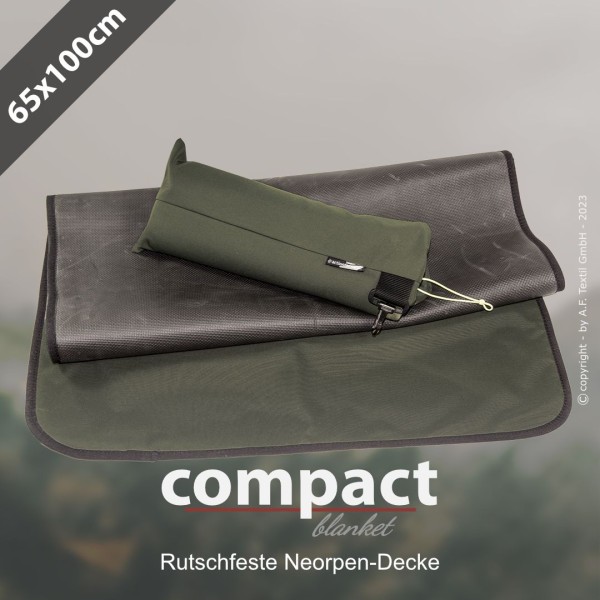 actionfactory - Compact Blanket „Rain“