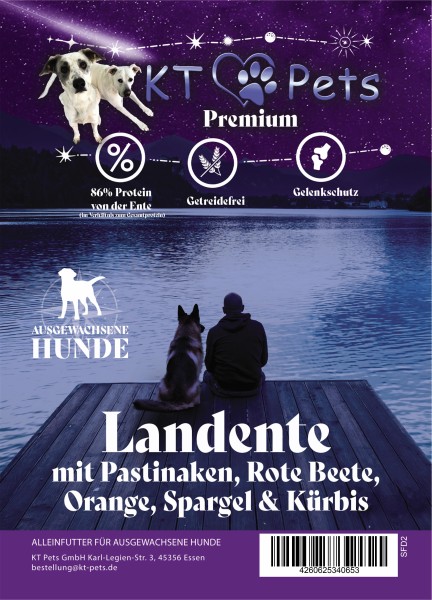 KT-Pets - Premium - Landente 12 kg