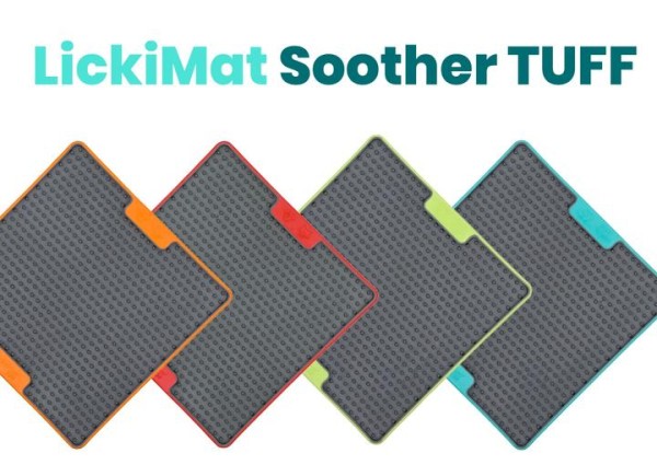 LickiMat Soother Tuff 20x20cm