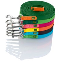 Hunter - Suchleine Convenience Neonorange B: 1,0 cm / L500 cm