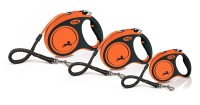 Flexi - XTREME Gurt Rollleine Größe L: max. 55 kg, 8 m