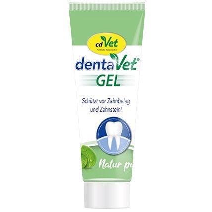 cdVet - dentaVet Gel - Hundezahncreme
