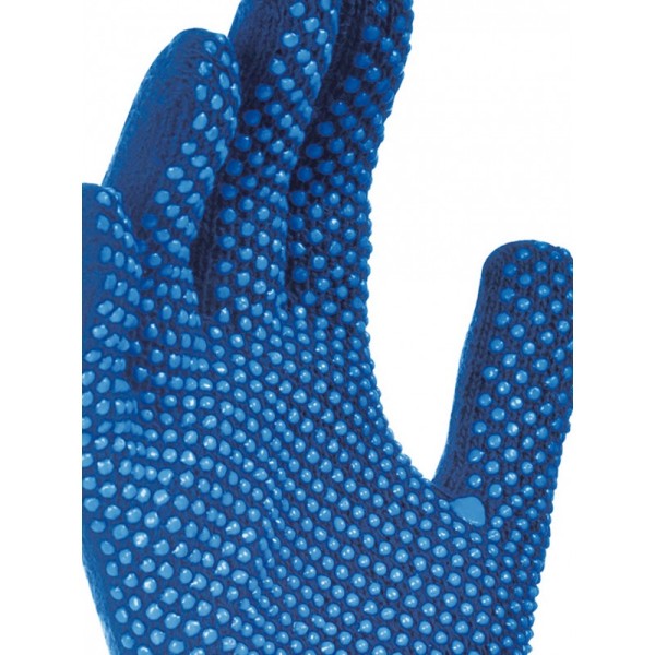 PROSUR Strickhandschuhe Arbeitshandschuhe mit Noppen Handschuhe