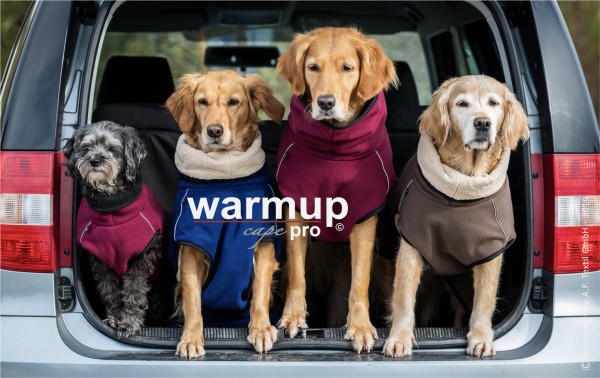 Hundemantel Warmup Cape PRO – actionfactory