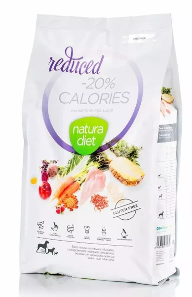 Natura Diet - Reduced -20% calories