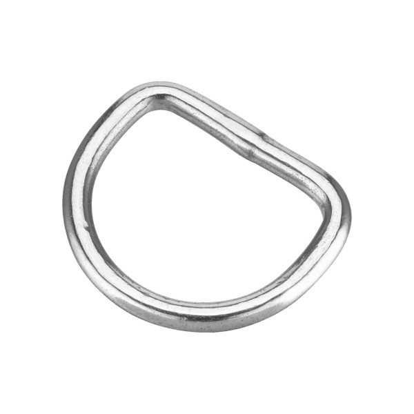Sprenger - D-Ring - Edelstahl Rostfrei