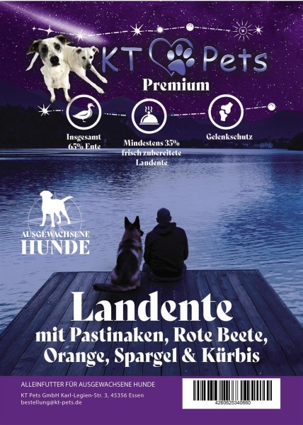 KT-Pets - Premium - Landente 2 kg