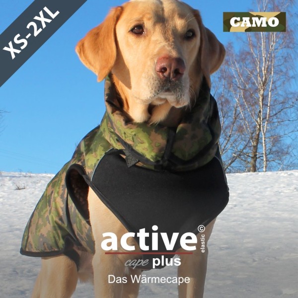 actionfactory - Active Cape ELASTIC „Plus“ Camouflage