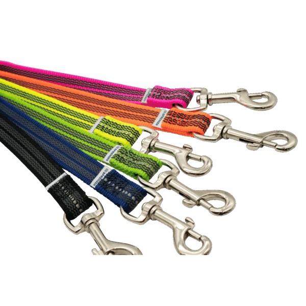 Sprenger - Gummierte Leine mit Handschlaufe