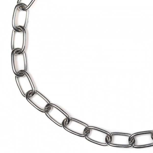Sprenger - Halskette, verstellbar - mit SPRENGER-Haken - Edelstahl Rostfrei, 3,0 mm