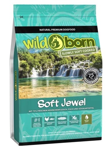 Wildborn - SOFT Jewel mit 75% frischem Hühnchen & Fisch