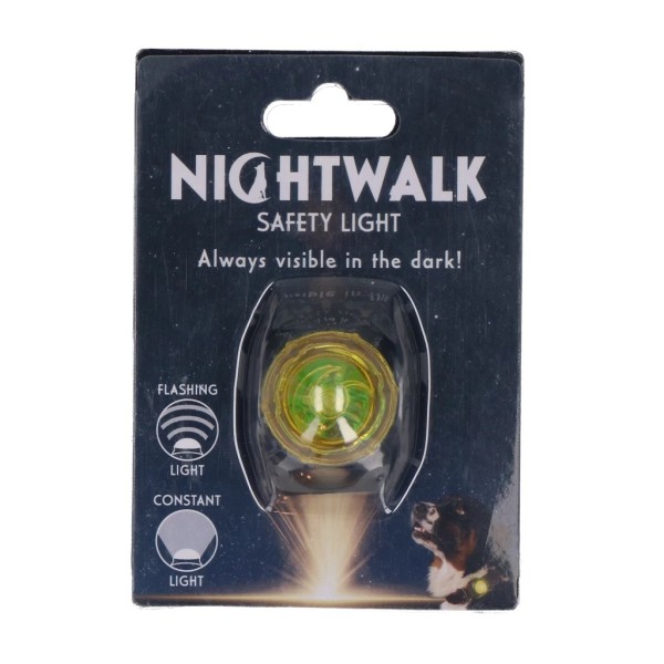 Leuchtendes Halsband-Nightwalk Safety Light
