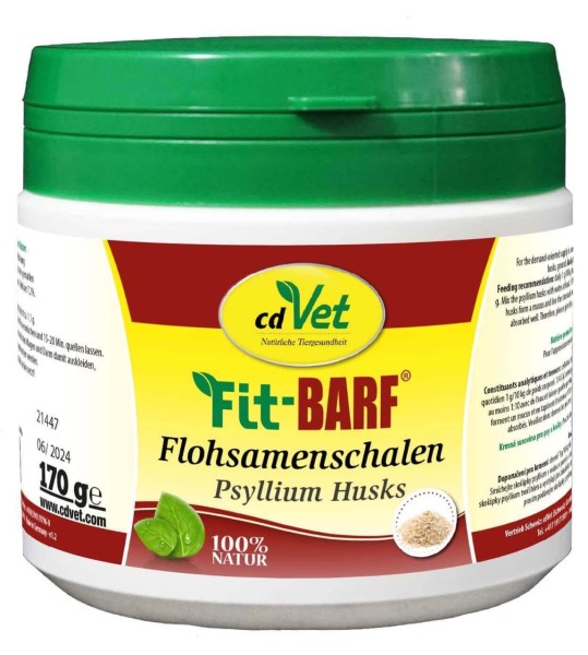 cdVet - Fit-BARF Flohsamenschalen
