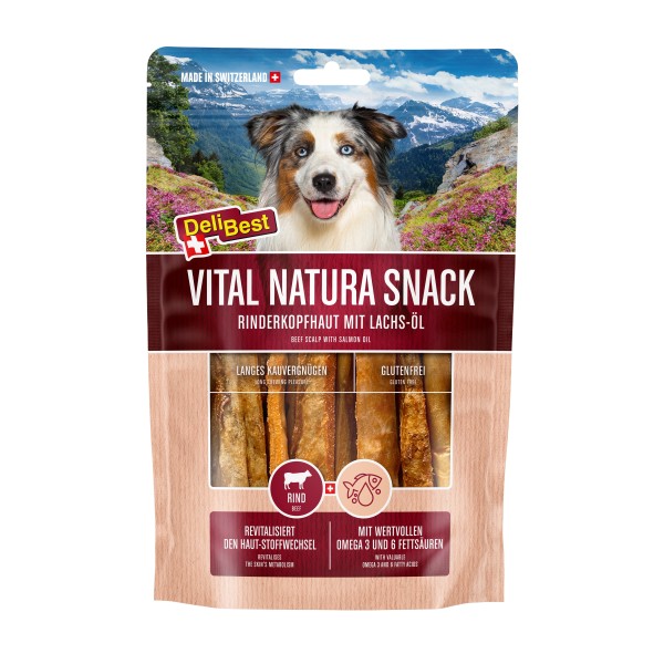 DeliBest - VITAL NATURA SNACK - WILDLACHSÖL FÜR DEN STOFFWECHSEL 200g