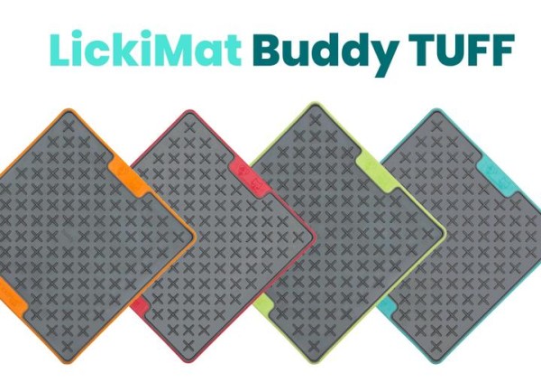 LickiMat Buddy Tuff 20x20cm