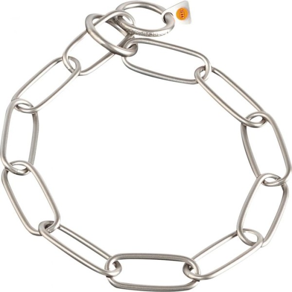 Sprenger - Halskette, langgliedrig - Edelstahl Rostfrei matt, 4,0 mm