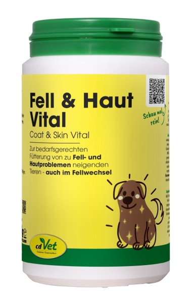 cdVet - Fell & Haut Vital Hund & Katze