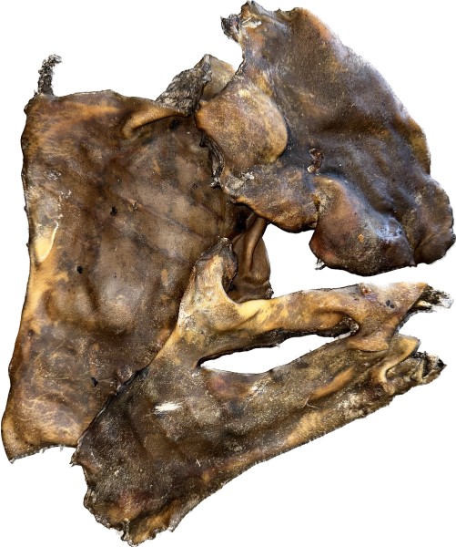 KT-Pets - Pferdekopfhaut Platten 1kg