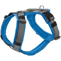 Hunter - Geschirr Maldon Up Blau / Grau M-L