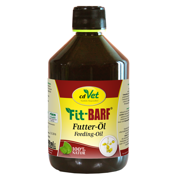 cdVet - Fit-BARF Futteröl 500 ml