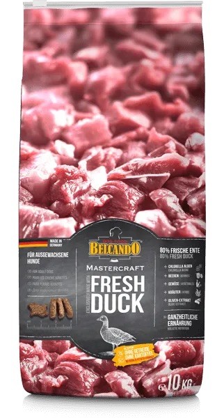 BELCANDO - MASTERCRAFT FRESH DUCK 10 kg