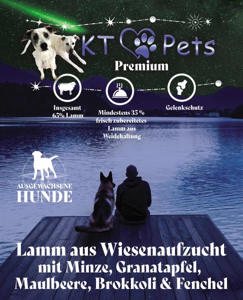 KT-Pets - Premium - Lamm 2 kg
