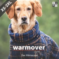Hundemantel Warmover Cape Karo – actionfactory