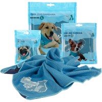 CoolPets - Kühlendes Halstuch - Cooling Bandana M