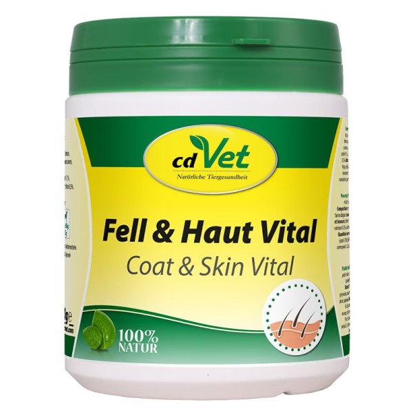 cdVet - Fell & Haut Vital Hund & Katze