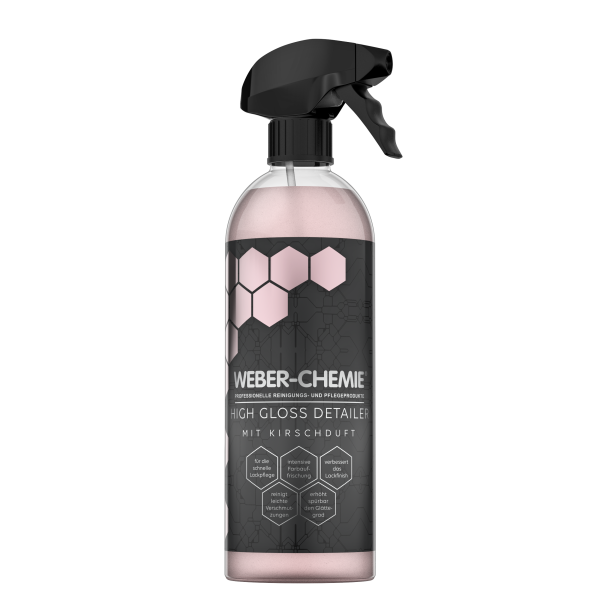 Weber-Chemie - High-Gloss Detailer