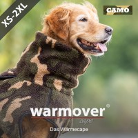 Hundemantel Warmover Cape Camouflage – actionfactory