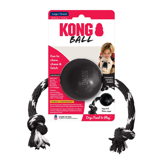 KONG Extreme Ball mit Seil
